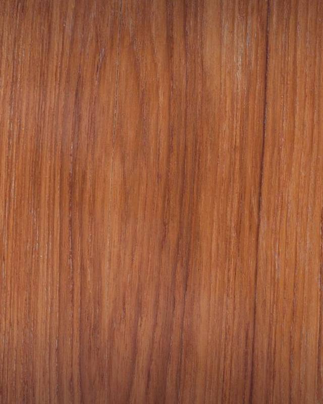 Dark mahogany plank sample