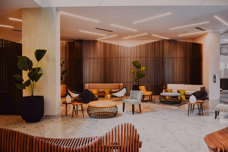Flooring for hotels