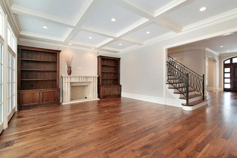 Hardwood flooring