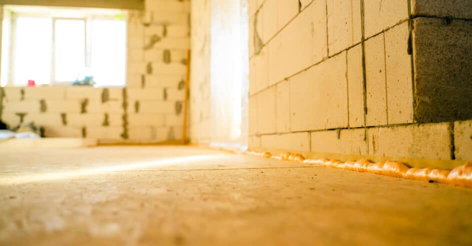 Subfloor Preparation