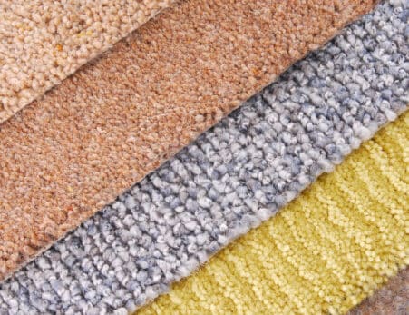 Carpet choice for interior