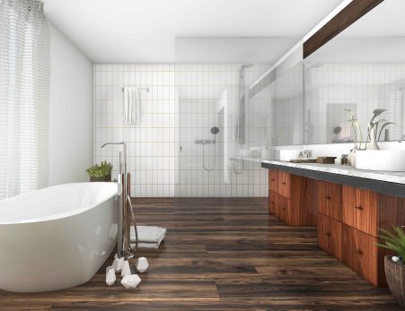 bathroom tiles-Big Easy Flooring