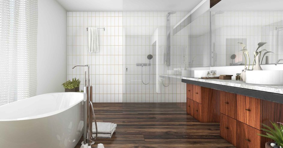 bathroom tiles-Big Easy Flooring